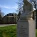 War Memorial WWII in Bad Nieuweschans city