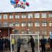 Спортивная площадка средней школы № 8 в городе Каменск-Шахтинский