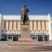 Памятник Канышу Сатпаеву в городе Сатпаев