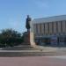 Площадь Горняков в городе Сатпаев