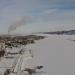 Комсомольская-на-Амуре набережная реки Амур в городе Комсомольск-на-Амуре