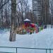 Бывшая детская игровая площадка в городе Москва