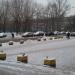 Автомобильная парковка в городе Москва