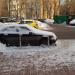 Автомобильная парковка в городе Москва
