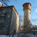 Water tower in Udelnaya city