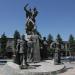 Конный памятник Вардану Мамиконяну в городе Гюмри