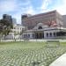 Praça dos Museus na Rio de Janeiro city