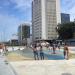 Praça do Povo na Rio de Janeiro city