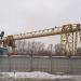 Демонтированный козловой кран в городе Москва