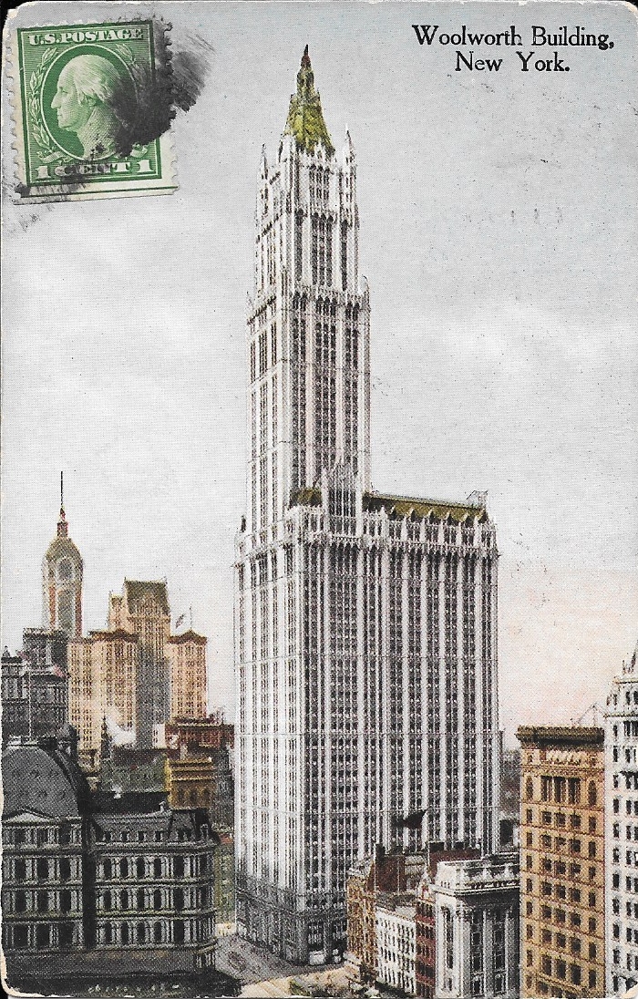 The Woolworth Building New York City New York