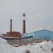Дымовая труба в городе Новоалтайск