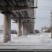 Автомобильный путепровод через Южсиб в городе Новоалтайск