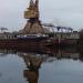 Портальный кран «Кировец» в городе Вологда