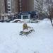 Скульптура «Лев» в городе Москва
