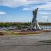Стела «Колосья» в городе Костанай