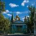 Старый храм святых равноапостольных Константина и Елены в городе Костанай