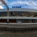 Main building of Kostanay train station