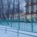 Территория школы № 1205 в городе Москва