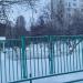Территория школы № 1205 в городе Москва