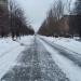 Бульвар на Нахимовском просп. в городе Москва