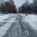 Бульвар на Нахимовском просп. в городе Москва