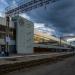 Main building of Kostanay train station