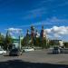 Старый храм святых равноапостольных Константина и Елены в городе Костанай