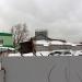 Снесённое офисно-складское здание в городе Москва
