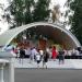 Летняя эстрада в городе Саранск