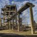 Oil-extraction plant in Ochamchire city