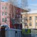 Надземный переход между зданиями в городе Екатеринбург