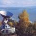 Старое место приёмного пункта спутниковой ТВ-системы «Орбита»