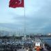 Türk Bayrağı in İzmir Büyükşehir Belediyesi city