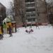 Детская площадка в городе Красногорск