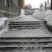 Лестница в городе Екатеринбург