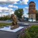 Памятник Путевому Обходчику в городе Костанай