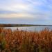 Водохранилище в городе Сатпаев
