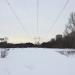 Опора ЛЭП в городе Москва
