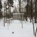 Руины заброшенного войскового здания в городе Москва