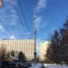 Опора двойного назначения в городе Москва