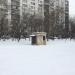Трансформаторная будка в городе Москва