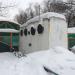 Вентиляционный киоск в городе Москва
