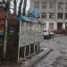 Информационный щит в городе Псков