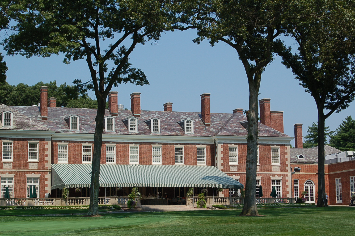 "The Chimneys" Muttontown, New York