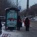 Автобусная остановка «Затонная улица» в городе Москва