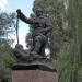 Памятник А. Пархоменко в городе Луганск