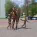 Скульптурная композиция «Семья» в городе Саранск