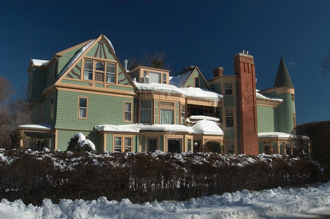 The Pines - Ivy Lodge (b.1876) - Newport, Rhode Island