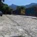 Calçamento Colonial - Ladeira do Viana na Rio de Janeiro city