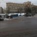 Пешеходная зона в городе Москва